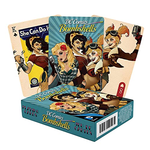 DC Bombshells Spielkarten Deck von AQUARIUS