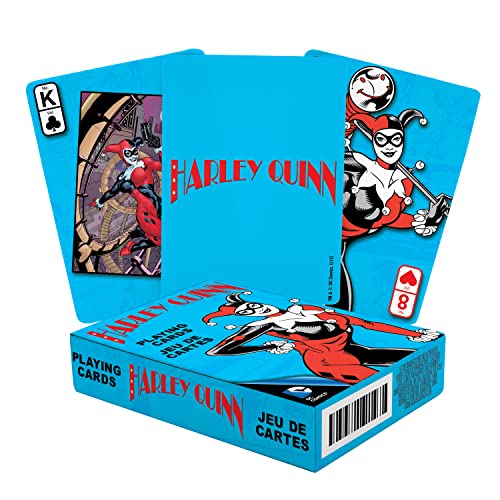 Aquarius DC Comics Harley Quinn Spielkarten Deck von AQUARIUS
