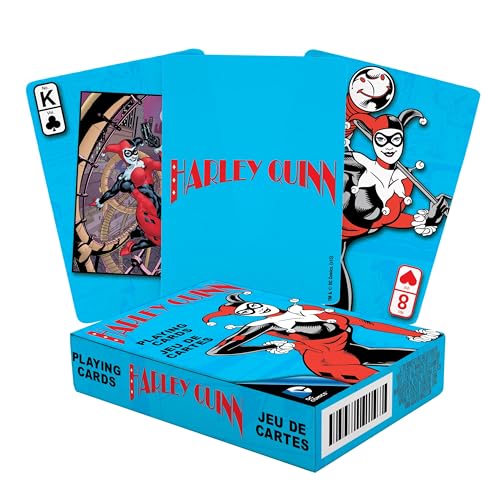 Aquarius DC Comics Harley Quinn Spielkarten Deck von AQUARIUS