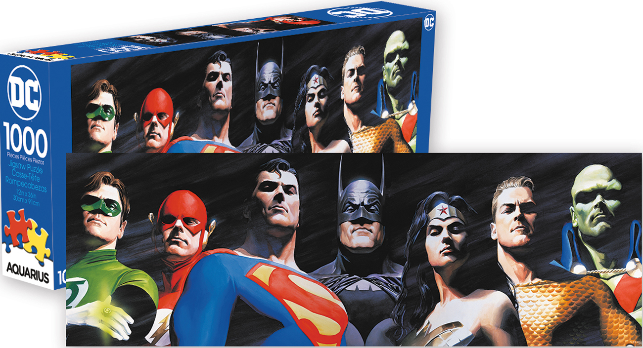 Aquarius DC Comics Justice League 1000 Teile Puzzle Aquarius-Puzzle-73058 von Aquarius