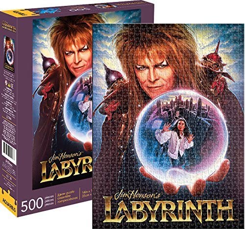 Aquarius David Bowie - Labyrinth 500 Teile Puzzle Aquarius-Puzzle-62138 von Aquarius