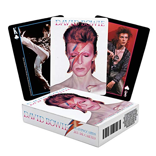 Aquarius David Bowie Spielkarten-Set, Lizenzprodukt (NM) von AQUARIUS