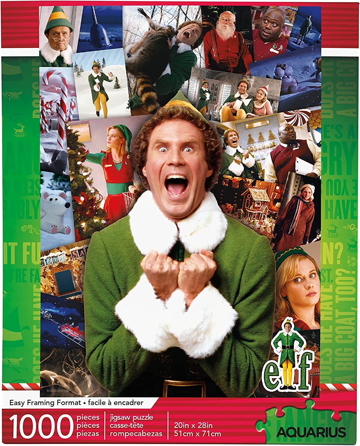 Aquarius Elf 1000 Teile Puzzle Aquarius-Puzzle-65366 Aquarius Elf 1000 Teile Puzzle Aquarius-Puzzle-65366 von Aquarius