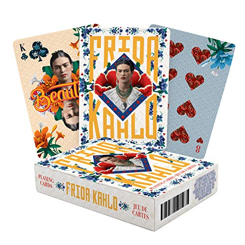 Aquarius Frida Kahlo Set 52 Spielkarten + Joker (NM) von AQUARIUS