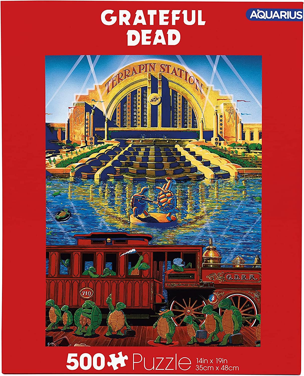 Aquarius Grateful Dead 500 Teile Puzzle Aquarius-Puzzle-62226 Aquarius Grateful Dead 500 Teile Puzzle Aquarius-Puzzle-62226 von Aquarius