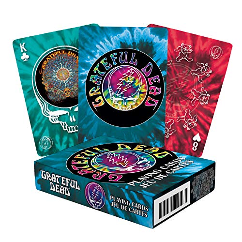 Aquarius Grateful Dead- Tie Dye Spielkarten Deck von AQUARIUS