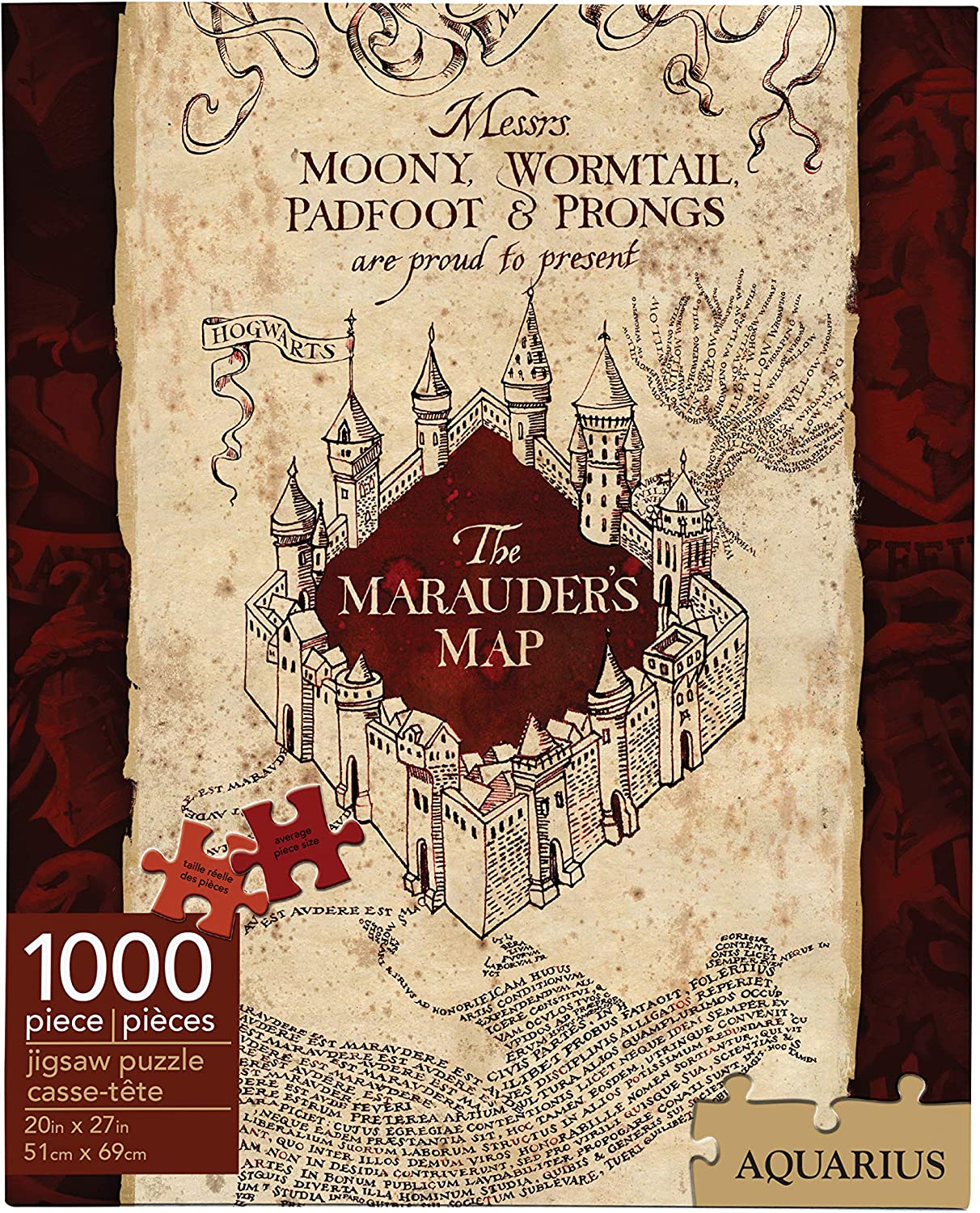 Aquarius Harry Potter 1000 Teile Puzzle Aquarius-Puzzle-65284 Aquarius Harry Potter 1000 Teile Puzzle Aquarius-Puzzle-65284 von Aquarius