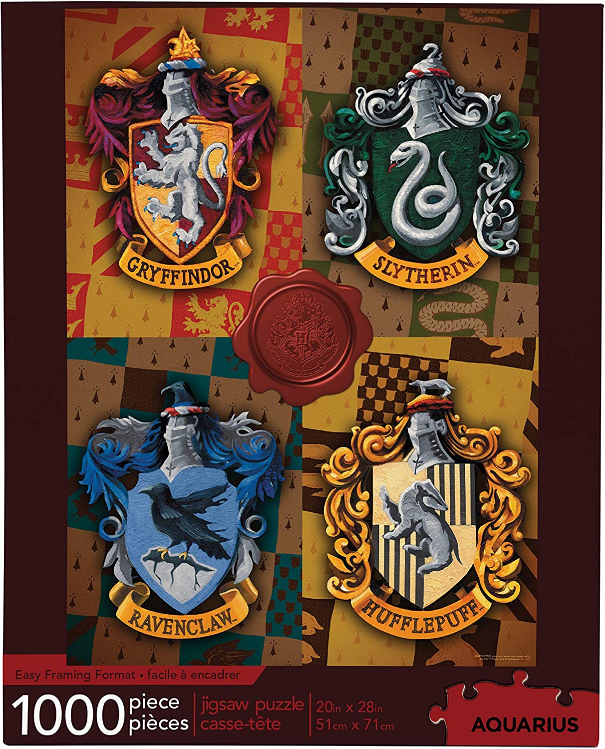 Aquarius Harry Potter 1000 Teile Puzzle Aquarius-Puzzle-65303 von Aquarius