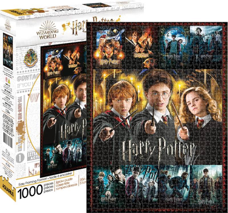 Aquarius Harry Potter 1000 Teile Puzzle Aquarius-Puzzle-65384 von Aquarius