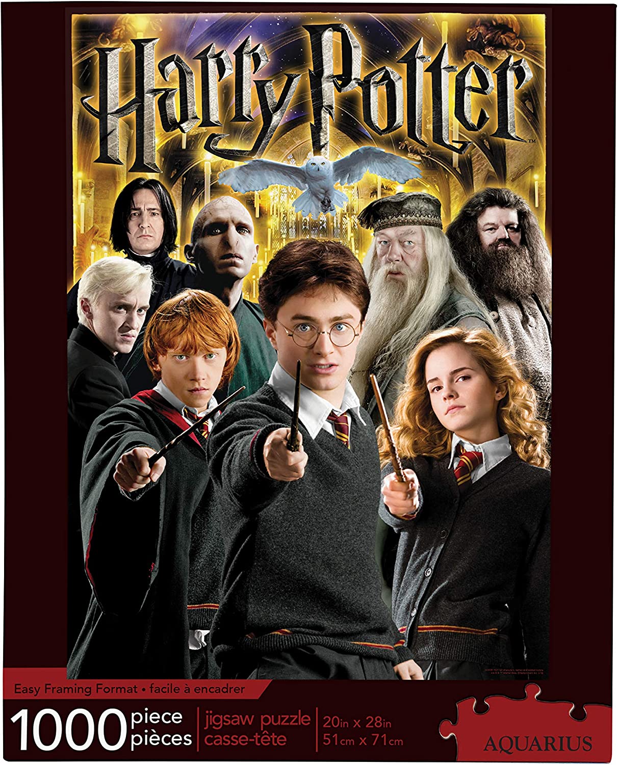 Aquarius Harry Potter Collage 1000 Teile Puzzle Aquarius-Puzzle-65291 Aquarius Harry Potter Collage 1000 Teile Puzzle Aquarius-Puzzle-65291 von Aquarius