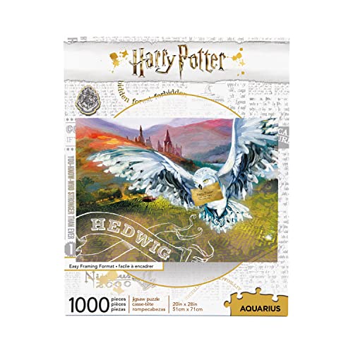 Aquarius 65332 Harry Potter Hedwig Puzzle, Mehrfarbig von AQUARIUS