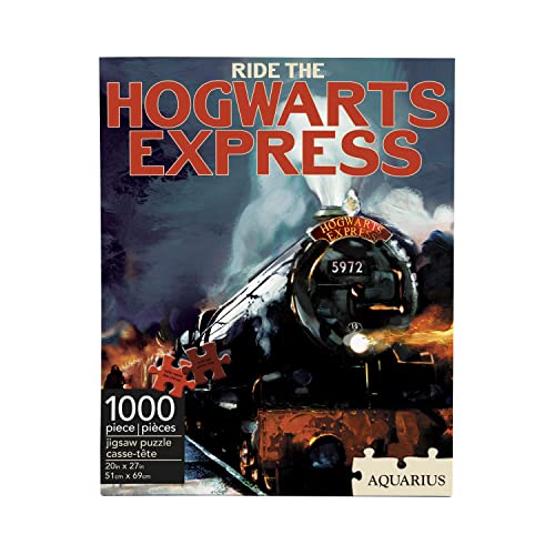 AQUARIUS 65280 Harry_Potter Jigsaw Puzzle, Multi-Colored, 1000 von AQUARIUS