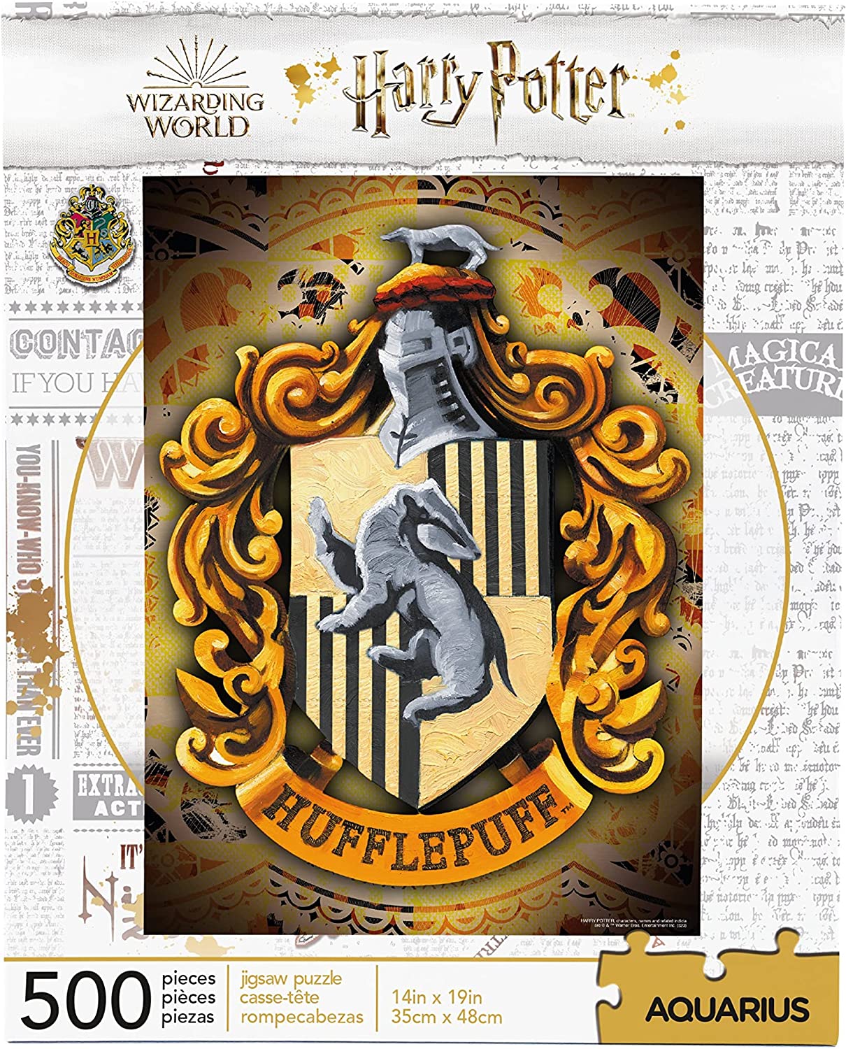 Aquarius Harry Potter - Hufflepuff 500 Teile Puzzle Aquarius-Puzzle-62179 Aquarius Harry Potter - Hufflepuff 500 Teile Puzzle Aquarius-Puzzle-62179 von Aquarius