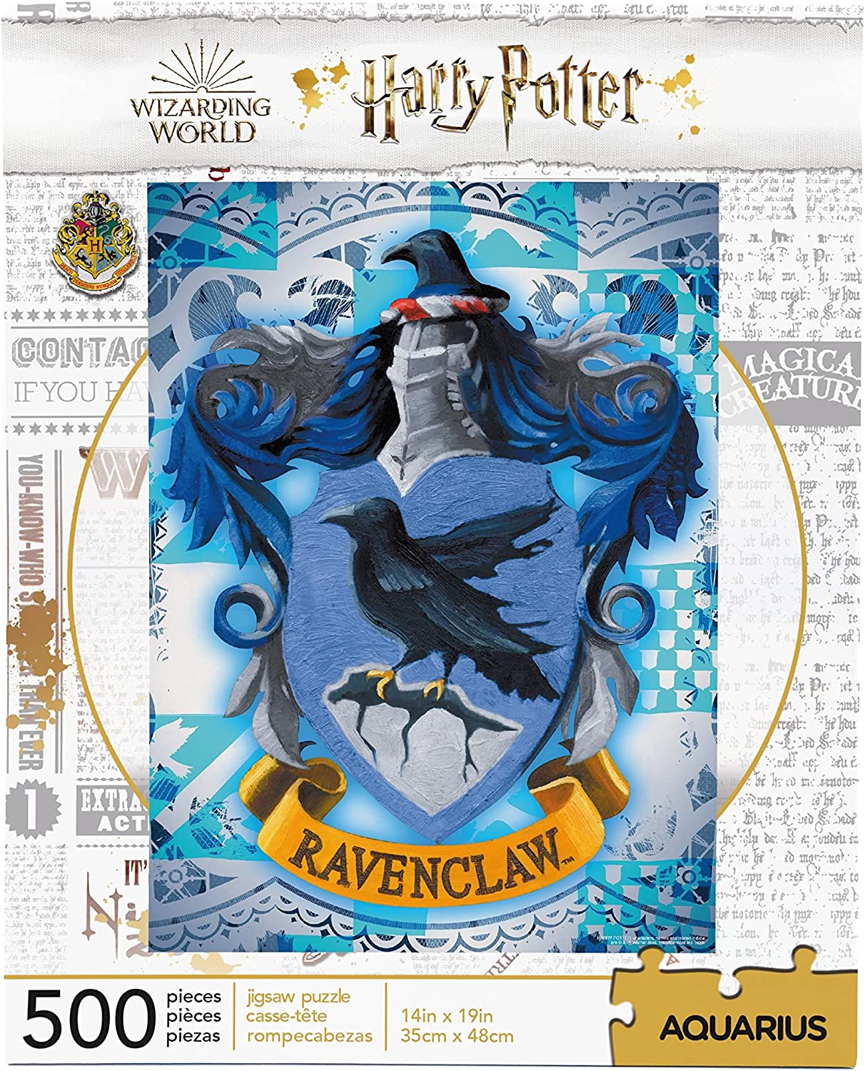 Aquarius Harry Potter - Ravenclaw 500 Teile Puzzle Aquarius-Puzzle-62180 von Aquarius