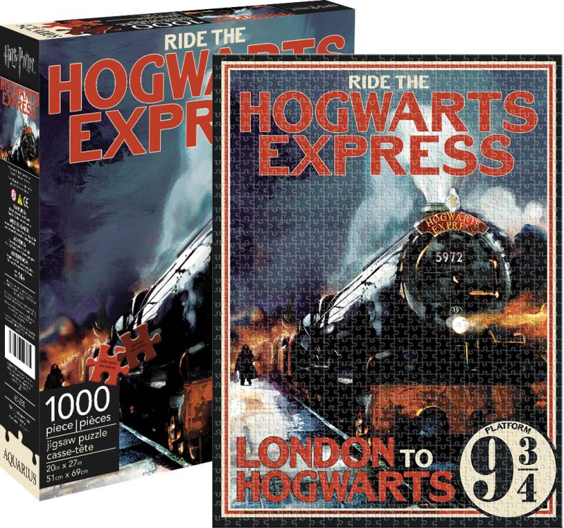 Aquarius Hogwarts Express 1000 Teile Puzzle Aquarius-Puzzle-65280 von Aquarius