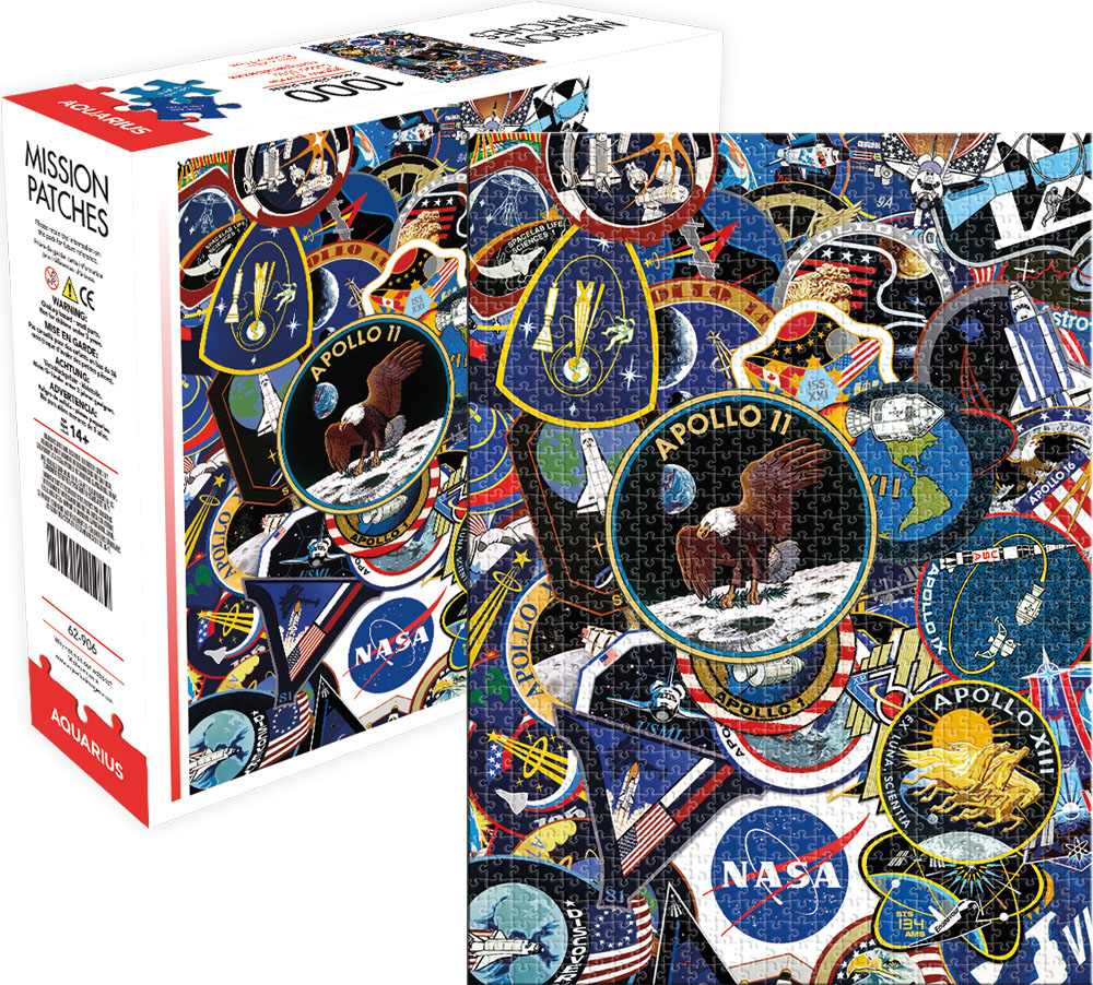 Aquarius NASA Missions 1000 Teile Puzzle Aquarius-Puzzle-62906 Aquarius NASA Missions 1000 Teile Puzzle Aquarius-Puzzle-62906 von Aquarius