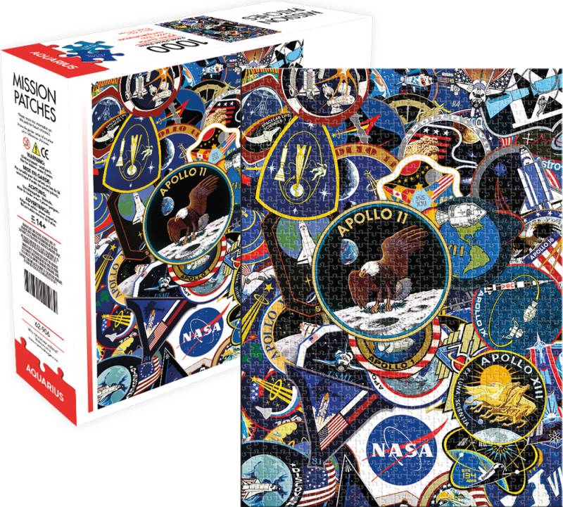 Aquarius NASA Missions 1000 Teile Puzzle Aquarius-Puzzle-62906 von Aquarius