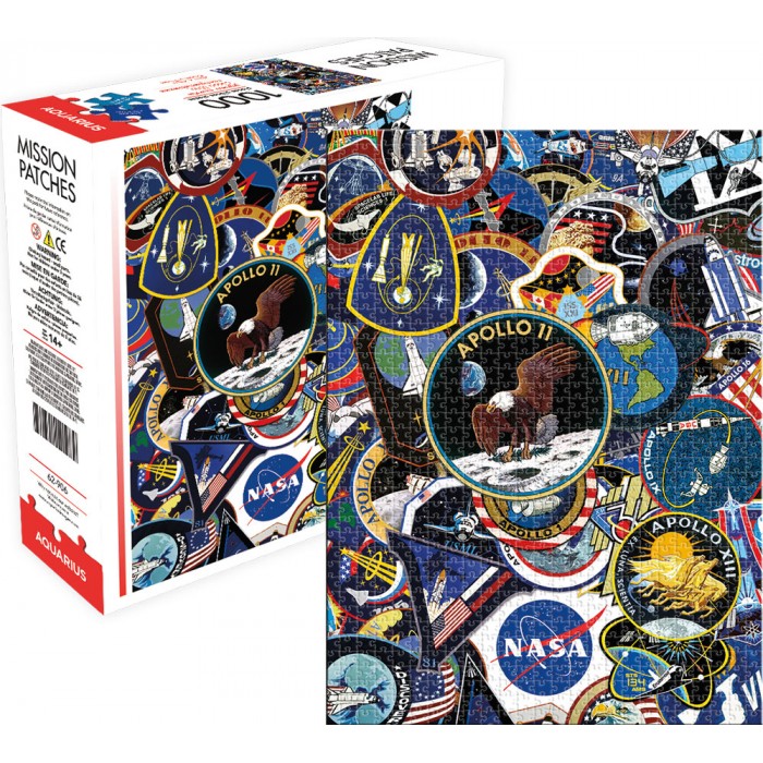 Aquarius - NASA Missions - 1000 Teile von Aquarius