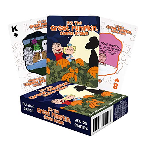 AQUARIUS Charlie Brown Great Pumpkin Spielkarten von AQUARIUS
