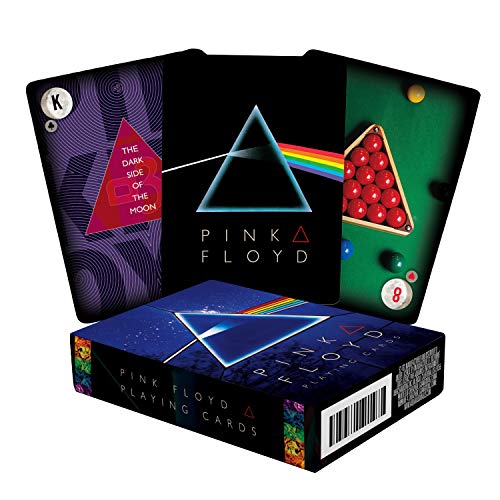 Aquarius Pink Floyd Dark Side of The Moon Spielkarte Deck von AQUARIUS