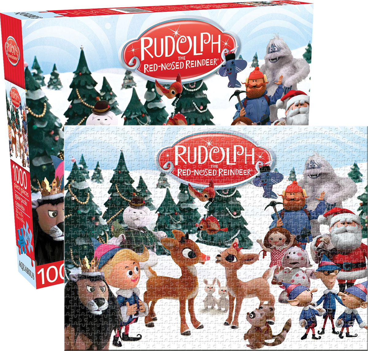 Aquarius Rudolph the Red-Nosed Reindeer 1000 Teile Puzzle Aquarius-Puzzle-65283 von Aquarius