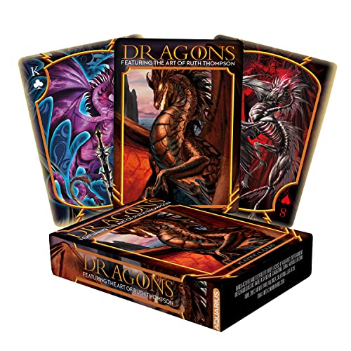 Aquarius - Ruth Thompson Dragons Spielkarten von AQUARIUS