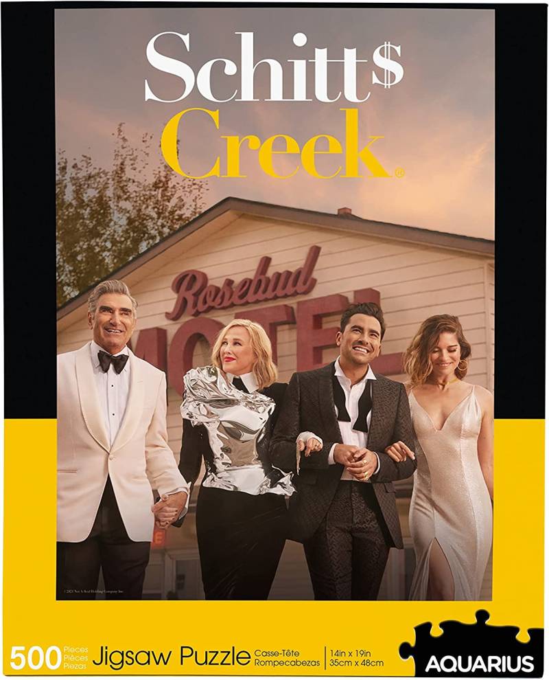 Aquarius Schitt's Creek 500 Teile Puzzle Aquarius-Puzzle-62231 von Aquarius