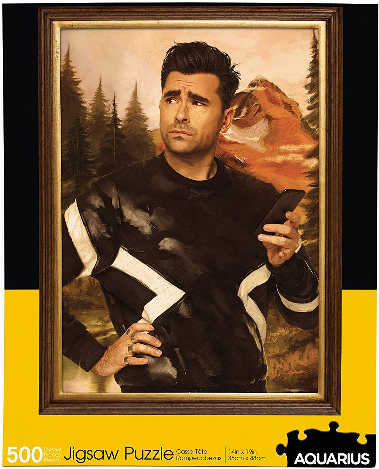 Aquarius Schitt's Creek - David 500 Teile Puzzle Aquarius-Puzzle-62232 von Aquarius