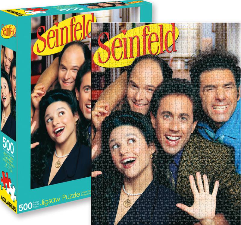 Aquarius Seinfeld 500 Teile Puzzle Aquarius-Puzzle-62222 von Aquarius