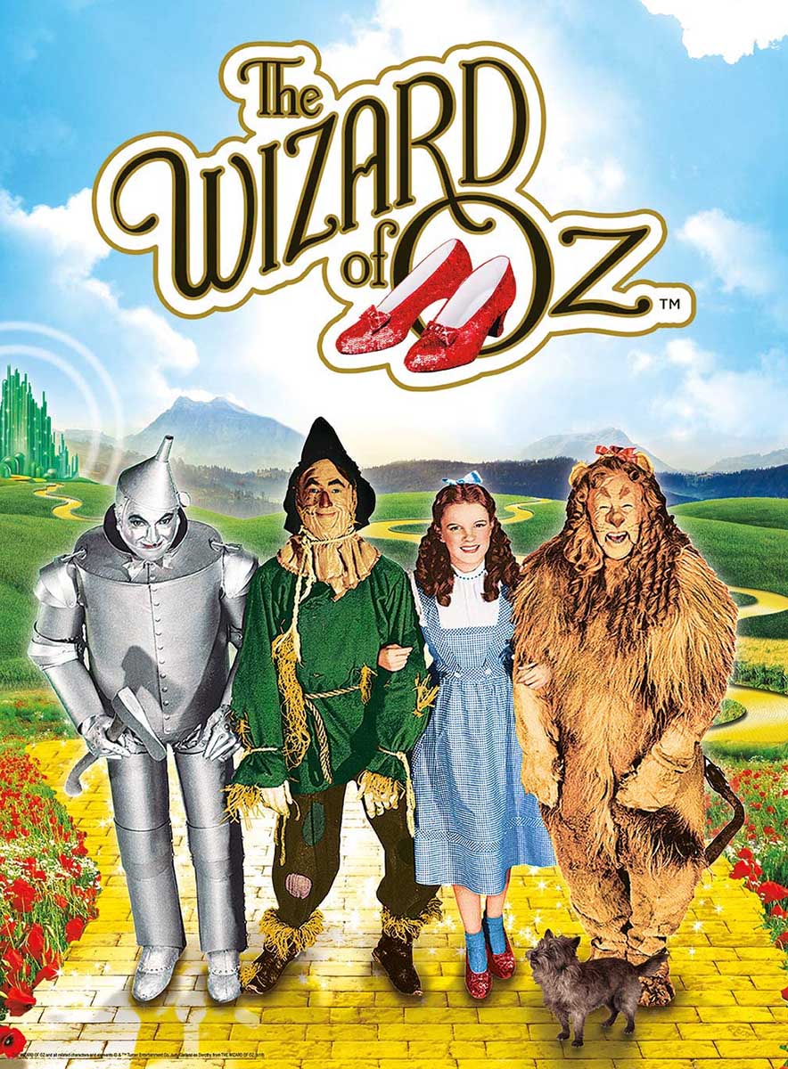Aquarius The Wizard of Oz 500 Teile Puzzle Aquarius-Puzzle-62167 von Aquarius