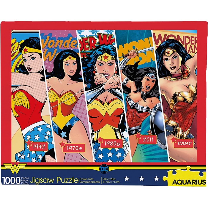 Aquarius - Wonder Woman - 1000 Teile von Aquarius