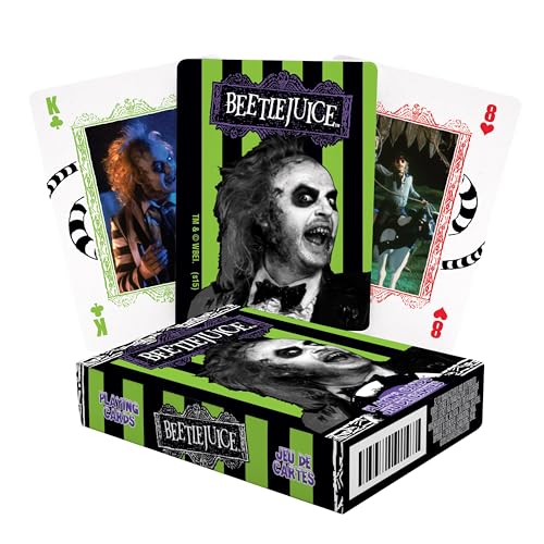 Aquarius Beetlejuice Spielkarten Deck von AQUARIUS