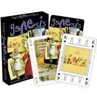 Genesis Playing Cards von Aquarius