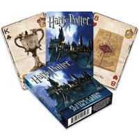 Harry Potter Wizarding World (Spielkarten) von Aquarius