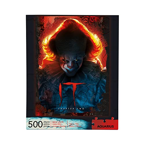 NMR Distribution 62169 20411313923 Pennywise Puzzle, Mehrfarbig, único von AQUARIUS