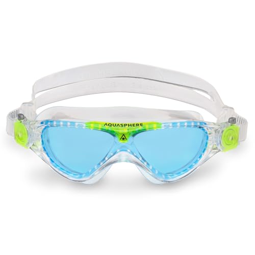 carta AQVJC1 Aquashere Football AQUASPHERE Vista JUNIOR Klar/Grün/Blau (193.310), Small 3-5,5 UK, S von Aquasphere