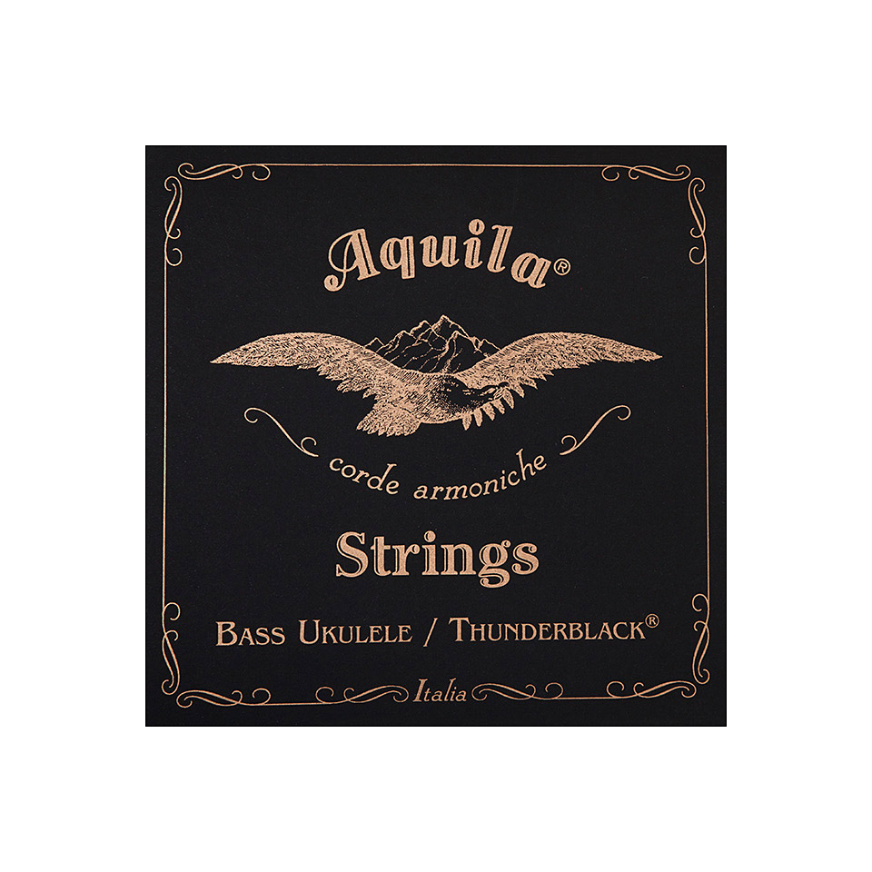 Aquila 140U Thunderblack Saiten Zupfinstrument Aquila 140U Thunderblack Saiten Zupfinstrument von Aquila