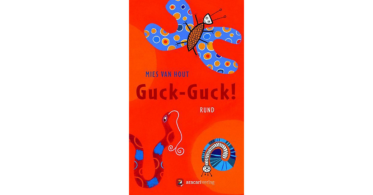 Buch - Guck-Guck!: Rund Buch - Guck-Guck!: Rund von Aracari Verlag