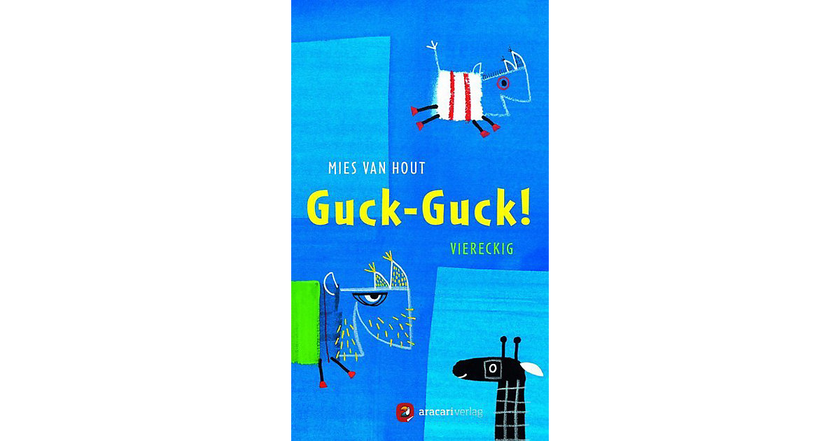 Buch - Guck-Guck!: Viereckig Buch - Guck-Guck!: Viereckig von Aracari Verlag