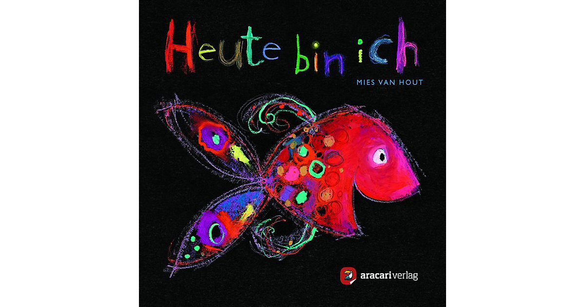 Buch - Heute bin ich: Badebuch Buch - Heute bin ich: Badebuch von Aracari Verlag