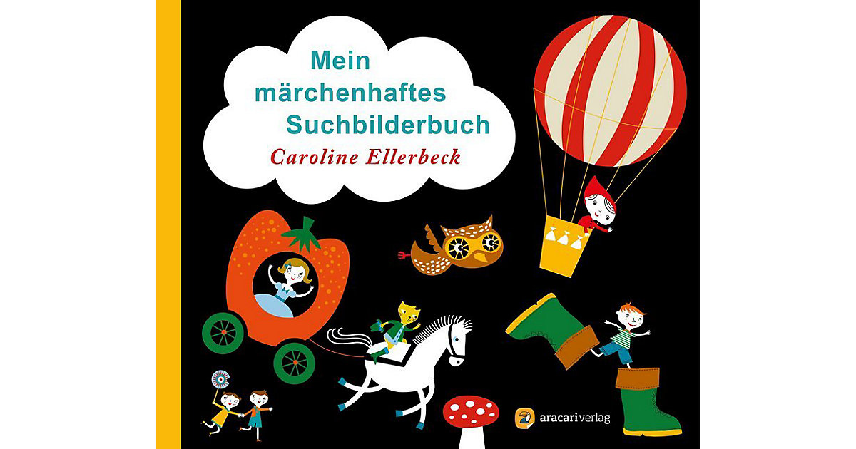 Buch - Mein märchenhaftes Suchbilderbuch Buch - Mein märchenhaftes Suchbilderbuch von Aracari Verlag