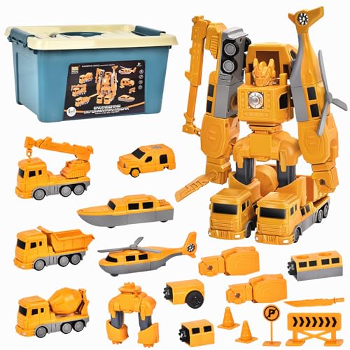 Aragallant Magnetischer Verformung Roboter, Magnetische Spielzeugautos, Magnetisches Baufahrzeuge Kinder mit Aufbewahrungsbox, Magnetische Transform, Geburtstagsgeschenke für Kinder ab 3 Jahren Aragallant Magnetischer Verformung Roboter, Magnetische Spielzeugautos, Magnetisches Baufahrzeuge Kinder mit Aufbewahrungsbox, Magnetische Transform, Geburtstagsgeschenke für Kinder ab 3 Jahren von Aragallant