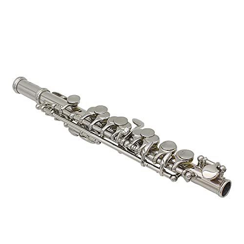 Aramox 16 Loch Piccolo Kit von C Piccolo, Abnehmbarer Schlüssel, PU -Lederbox, Reinigungswerkzeug für Anfänger Silber; Gold mit Schraubendreher, Verbesserung der Dichtungsleistung, Edelstahlnadel Aramox 16 Loch Piccolo Kit von C Piccolo, Abnehmbarer Schlüssel, PU -Lederbox, Reinigungswerkzeug für Anfänger Silber; Gold mit Schraubendreher, Verbesserung der Dichtungsleistung, Edelstahlnadel von Aramox