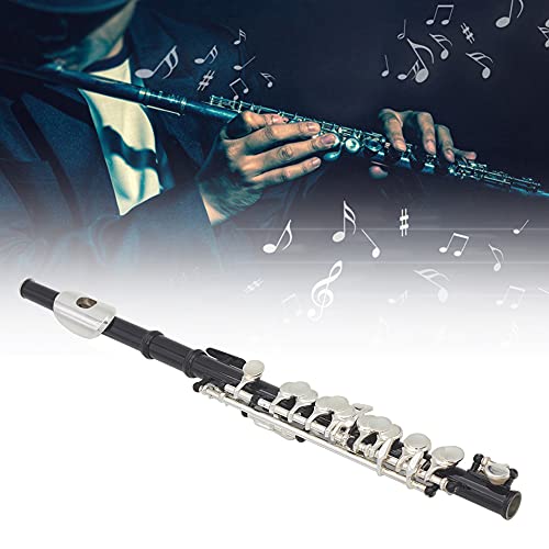 Aramox 16 Loch Piccolo Kit von C Piccolo, Abnehmbarer Schlüssel, PU -Lederbox, Reinigungswerkzeug für Anfänger Silber; Gold mit Schraubendreher, Verbesserung der Dichtungsleistung, Edelstahlnadel Aramox 16 Loch Piccolo Kit von C Piccolo, Abnehmbarer Schlüssel, PU -Lederbox, Reinigungswerkzeug für Anfänger Silber; Gold mit Schraubendreher, Verbesserung der Dichtungsleistung, Edelstahlnadel von Aramox