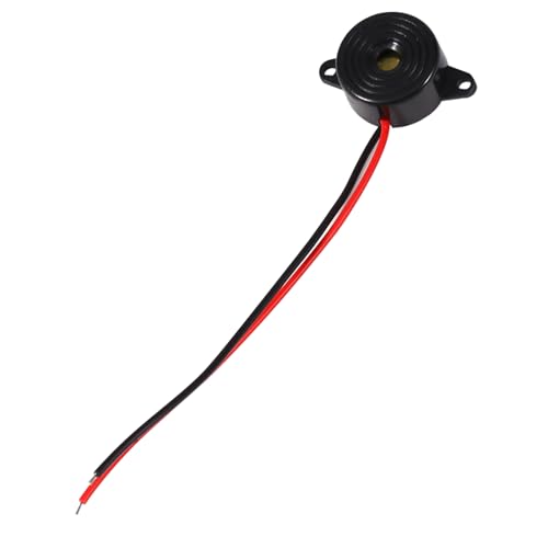Aramox 3-24V 12VDC Summer 12V DC Summer 3-24 Volt 85-95db Piezo Elektronischer Alarm Kontinuierlicher Schall 23mm Durchmesser mit 100-mm-Kabel für Computer Drucker Alarms Spielzeug Aramox 3-24V 12VDC Summer 12V DC Summer 3-24 Volt 85-95db Piezo Elektronischer Alarm Kontinuierlicher Schall 23mm Durchmesser mit 100-mm-Kabel für Computer Drucker Alarms Spielzeug von Aramox