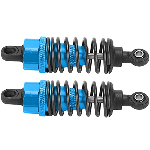 Aramox 70 -mm -RC Metallschockdämpfer Einstellbarer Federdämpfer für Slash RC Autos mit Elastischer Federschwingungsabsorption Einfacher Installation (Blue) von Aramox