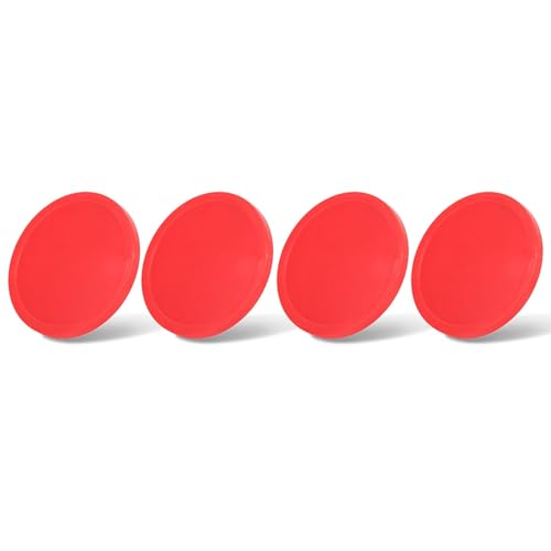Aramox Air Hockey Pucks Hockey Pucks Ersatz für Plastik 3 Größen für Erwachsene Professionelle Spieler mit Premium -Plastikmaterial für Spielzimmer Home Tische (#1) von Aramox