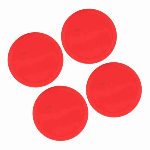 Aramox Air Hockey Pucks Hockey Pucks Ersatz für Plastik 3 Größen für Erwachsene Professionelle Spieler mit Premium -Plastikmaterial für Spielzimmer Home Tische (#2) von Aramox