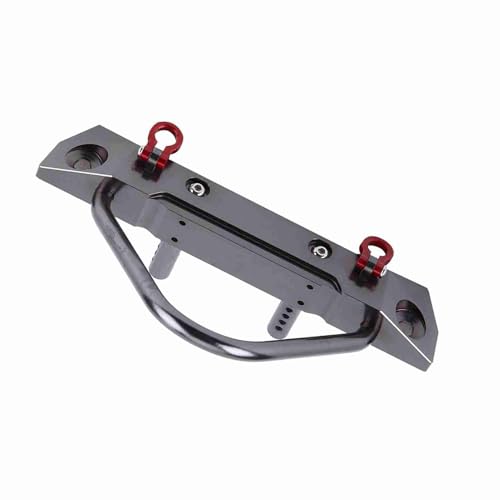Aramox Aluminiumlegierung RC -Auto -Vorderstoßstange für Axiale SCX10 MST SCX10 II 1/10 Crawler mit Poliertem CNC Maetwerk mit Poliertem Oberflächen Aramox Aluminiumlegierung RC -Auto -Vorderstoßstange für Axiale SCX10 MST SCX10 II 1/10 Crawler mit Poliertem CNC Maetwerk mit Poliertem Oberflächen von Aramox