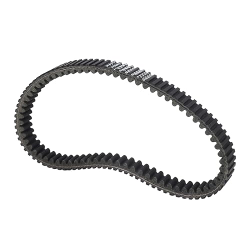 Aramox Antriebsriemen, Abriebfester Gummi 0823 013 Ersatz für 500 550 700 700S Verbesserte Übertragungseffizienz OEM-Standards von Aramox